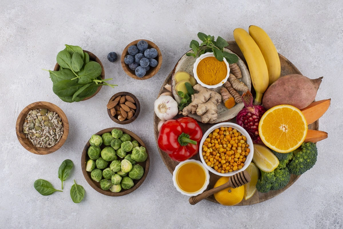 os melhores alimentos antioxidantes para a pele