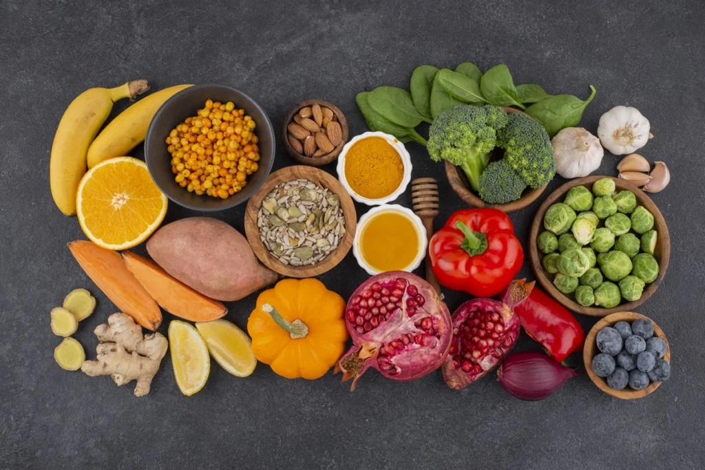alimentos que contém antioxidante para a pele